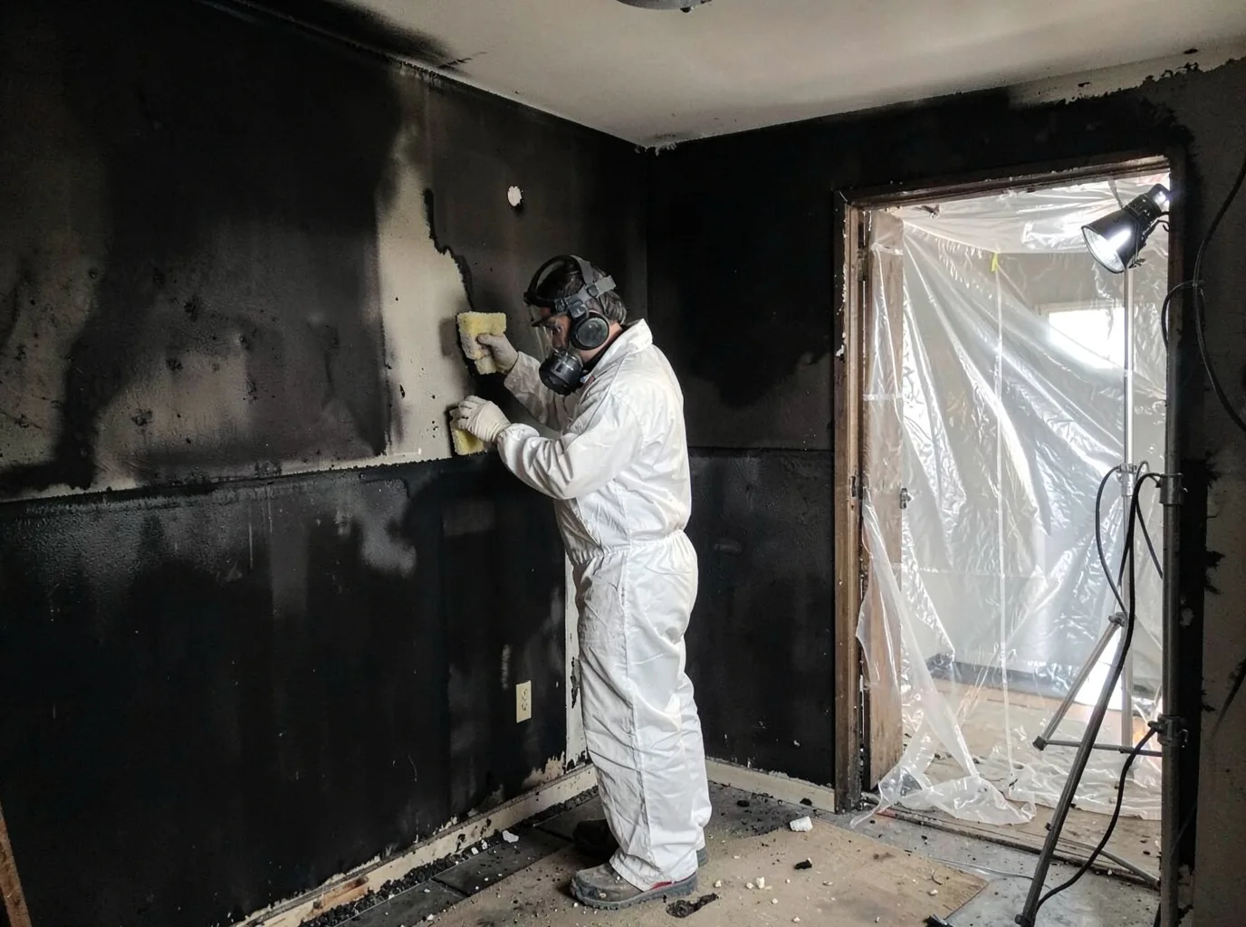 Fire Damage Restoration company in Oswego, IL